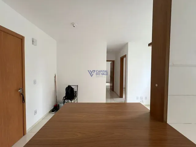 Apartamento 2 quartos e 2 banheiros, para alugar, no bairro Jardim das Indústrias em São José dos Campos