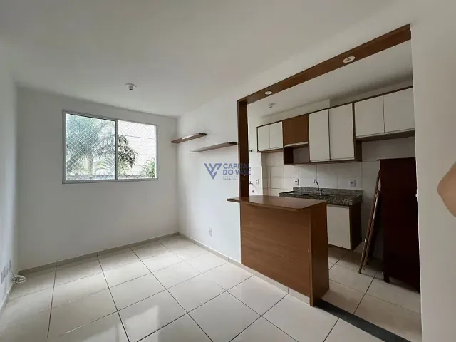 Apartamento 2 quartos e 2 banheiros, para alugar, no bairro Jardim das Indústrias em São José dos Campos