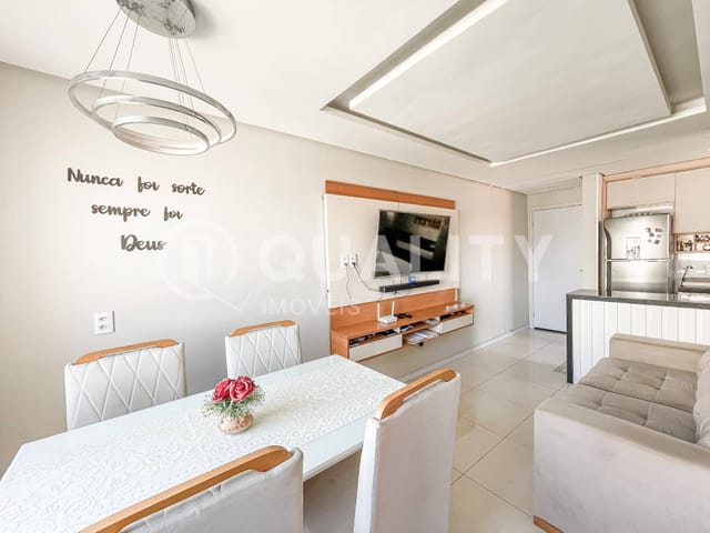 Apartamento com 65m² 2 quartos e 1 banheiro, à venda, no bairro Serrinha em Fortaleza