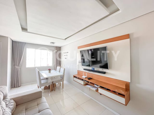 Apartamento com 65m² 2 quartos e 1 banheiro, à venda, no bairro Serrinha em Fortaleza