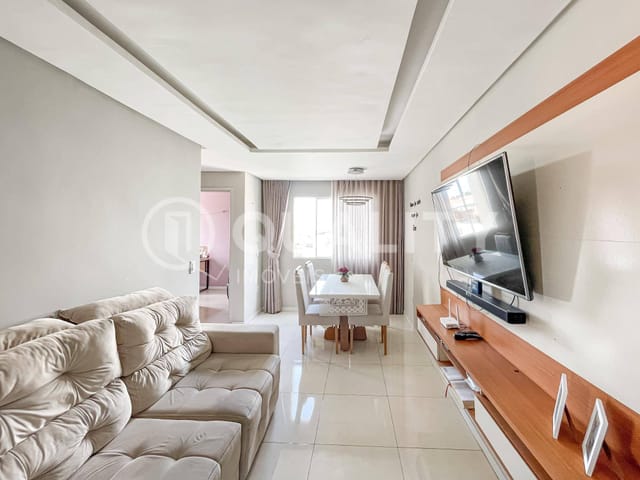 Apartamento com 65m² 2 quartos e 1 banheiro, à venda, no bairro Serrinha em Fortaleza