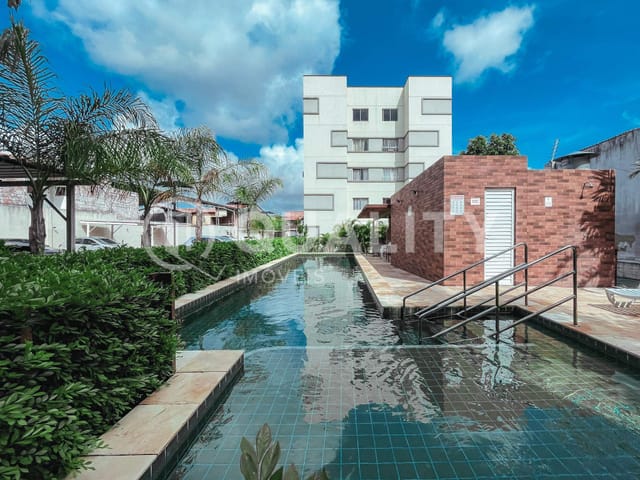Apartamento com 65m² 2 quartos e 1 banheiro, à venda, no bairro Serrinha em Fortaleza