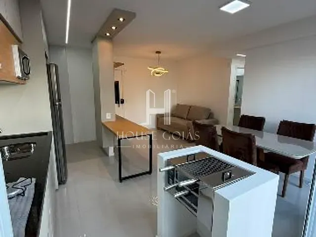Apartamento 2 quartos e 2 banheiros, à venda, no bairro Setor Bueno em Goiânia