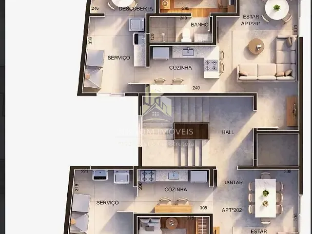 Apartamento 3 quartos e 2 banheiros, à venda, no bairro Letícia em Belo Horizonte