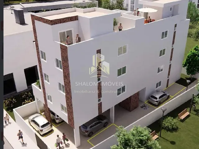 Apartamento 3 quartos e 2 banheiros, à venda, no bairro Letícia em Belo Horizonte