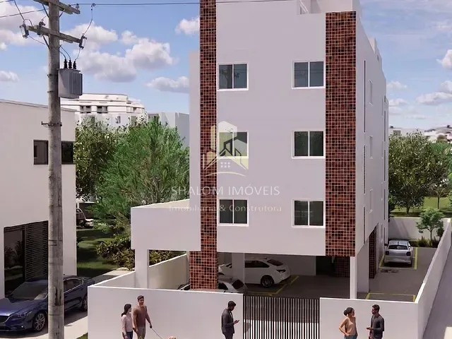 Apartamento 3 quartos e 2 banheiros, à venda, no bairro Letícia em Belo Horizonte
