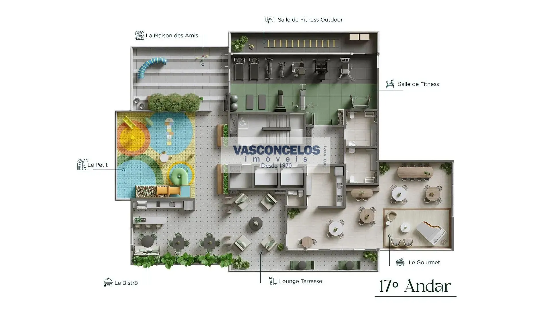 Apartamento, 2 quartos, 71 m² - Foto 2