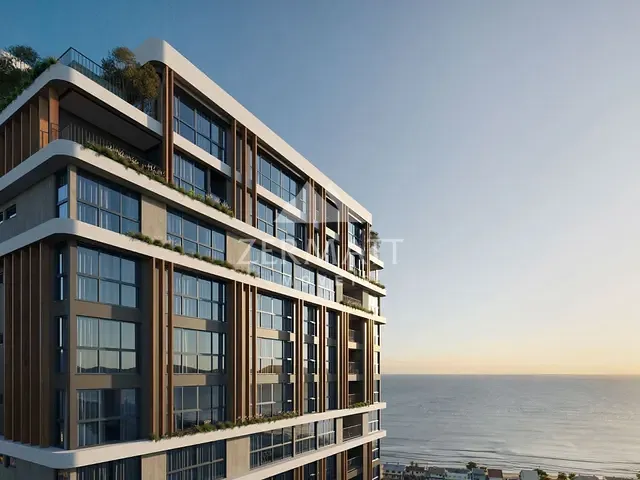 Apartamento com 86m² 2 quartos e 3 banheiros, à venda, no bairro Perequê em Porto Belo