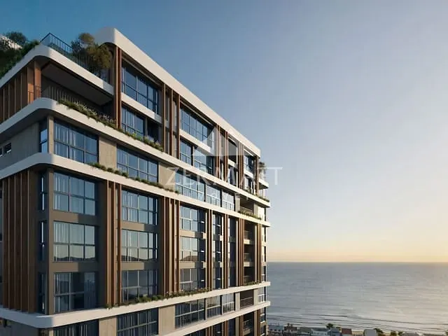 Apartamento com 86m² 2 quartos e 3 banheiros, à venda, no bairro Perequê em Porto Belo
