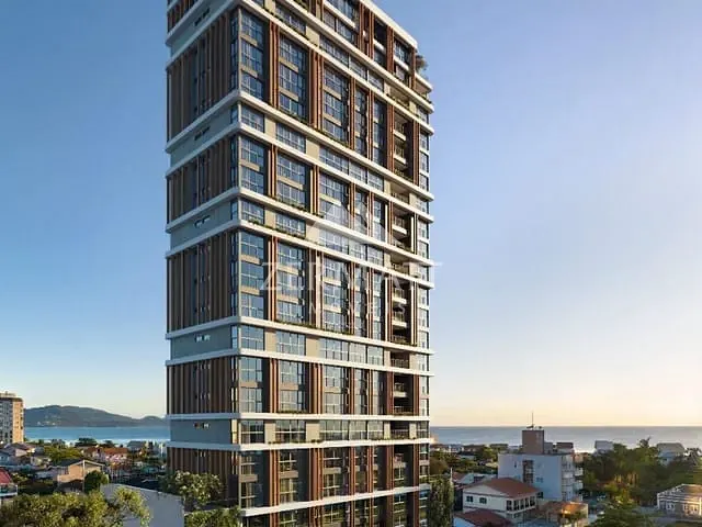 Apartamento com 86m² 2 quartos e 3 banheiros, à venda, no bairro Perequê em Porto Belo