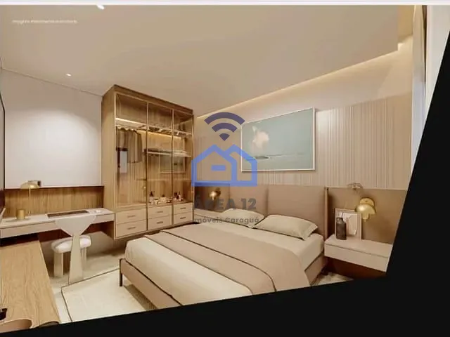 Apartamento 3 quartos e 4 banheiros, à venda, no bairro Massaguaçu em Caraguatatuba