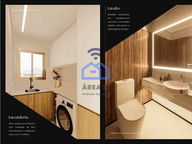 Apartamento 3 quartos e 4 banheiros, à venda, no bairro Massaguaçu em Caraguatatuba