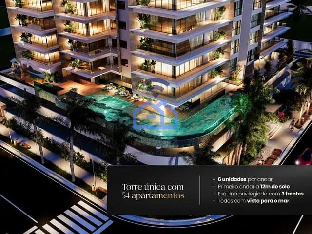 Apartamento 3 quartos e 4 banheiros, à venda, no bairro Massaguaçu em Caraguatatuba