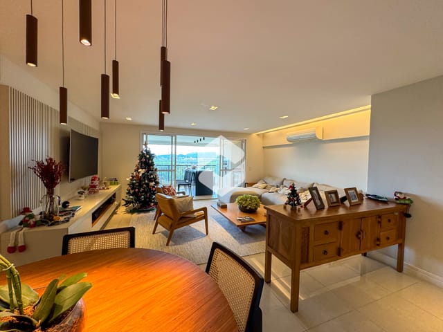 Foto do Apartamento - Apartamento de 169m² à Venda no Condomínio 360 On The Park - Península, Barra da Tijuca | Azuza Imóveis