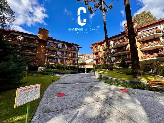 Apartamento 3 quartos e 4 banheiros, à venda, no bairro Vila Iara em Campos do Jordão