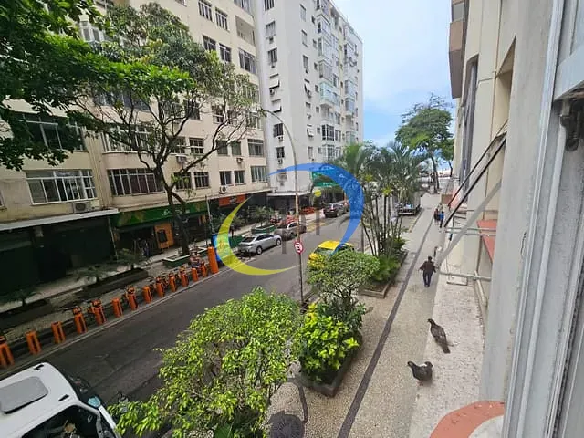 Apartamento com 140m² 3 quartos e 3 banheiros, à venda, no bairro Copacabana em Rio de Janeiro