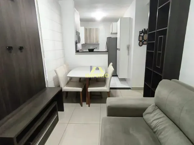 Apartamento 2 quartos e 1 banheiro, à venda, no bairro Salto Ville em Salto