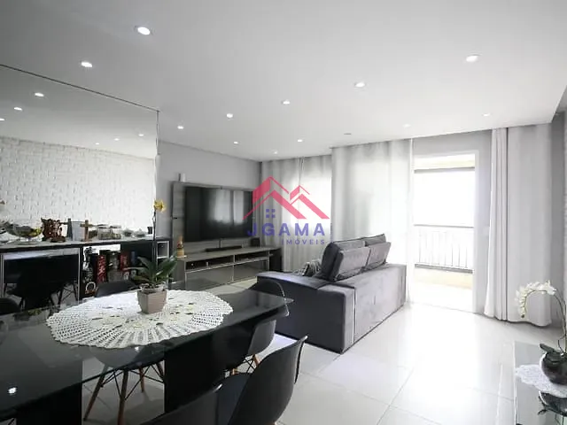 Apartamento com 70m² 2 quartos e 2 banheiros, à venda, no bairro Jardim Parque Morumbi em São Paulo