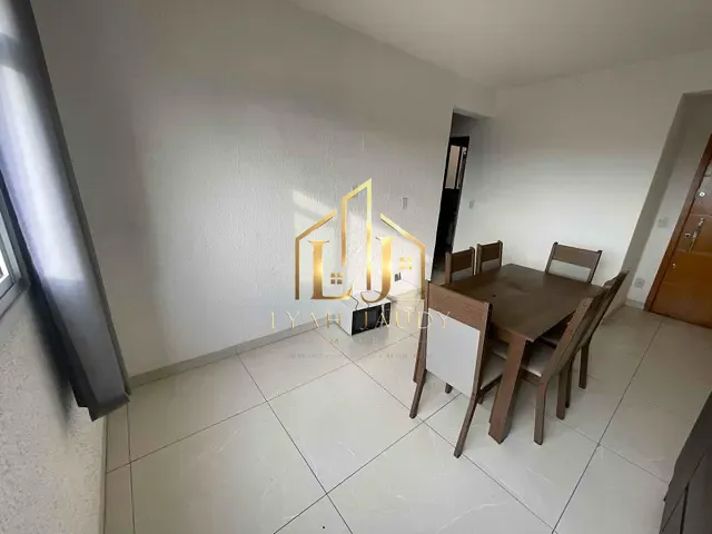 Apartamento com 59m² 2 quartos e 1 banheiro, para alugar, no bairro Guanabara em Cuiabá