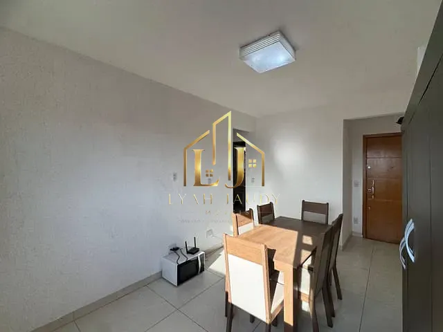 Apartamento com 59m² 2 quartos e 1 banheiro, para alugar, no bairro Guanabara em Cuiabá