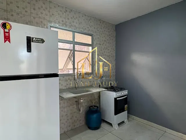 Apartamento com 59m² 2 quartos e 1 banheiro, para alugar, no bairro Guanabara em Cuiabá