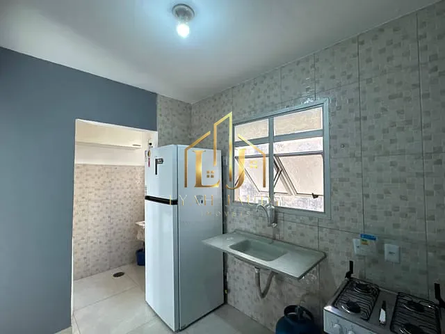 Apartamento com 59m² 2 quartos e 1 banheiro, para alugar, no bairro Guanabara em Cuiabá