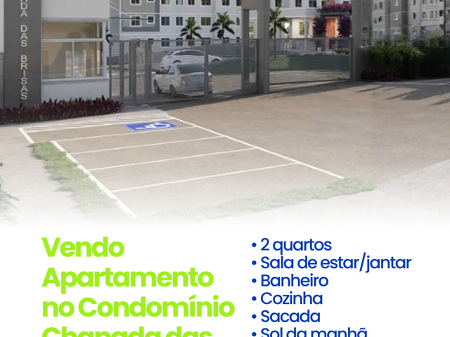 Apartamento 2 quartos e 1 banheiro, à venda, no bairro Ribeirão do Lipa em Cuiabá
