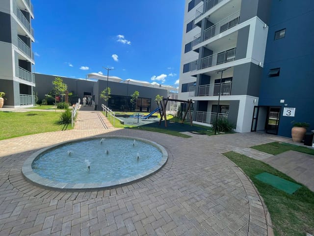Apartamento com 94m² 2 quartos e 1 banheiro, à venda, no bairro Mata do Jacinto em Campo Grande