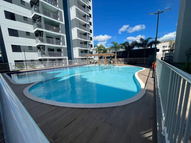 Apartamento com 94m² 2 quartos e 1 banheiro, à venda, no bairro Mata do Jacinto em Campo Grande