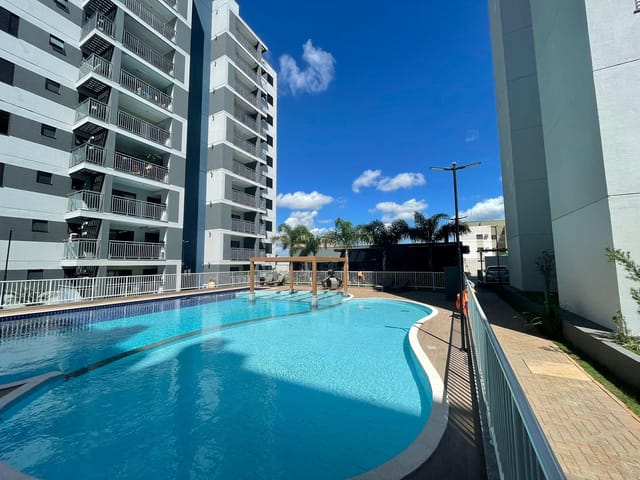 Apartamento com 94m² 2 quartos e 1 banheiro, à venda, no bairro Mata do Jacinto em Campo Grande