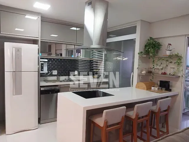 Apartamento com 77m² 2 quartos e 2 banheiros, à venda, no bairro Parque Residencial das Camélias em Bauru