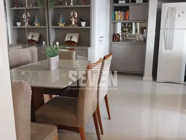 Apartamento com 77m² 2 quartos e 2 banheiros, à venda, no bairro Parque Residencial das Camélias em Bauru
