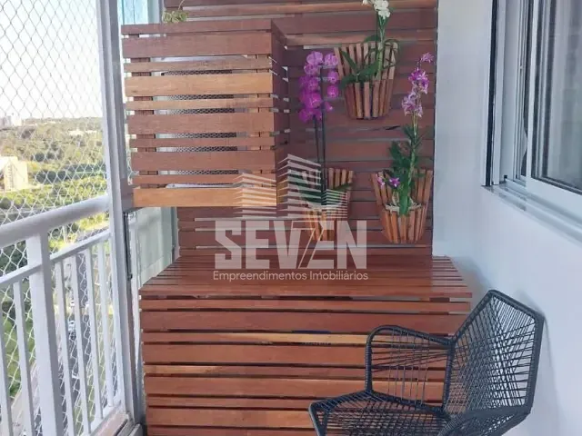 Apartamento com 77m² 2 quartos e 2 banheiros, à venda, no bairro Parque Residencial das Camélias em Bauru