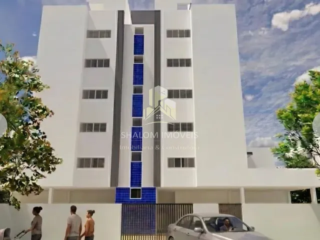 Apartamento 2 quartos e 1 banheiro, à venda, no bairro Planalto em Belo Horizonte