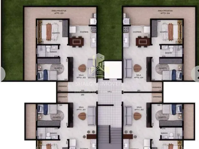 Apartamento 2 quartos e 1 banheiro, à venda, no bairro Planalto em Belo Horizonte