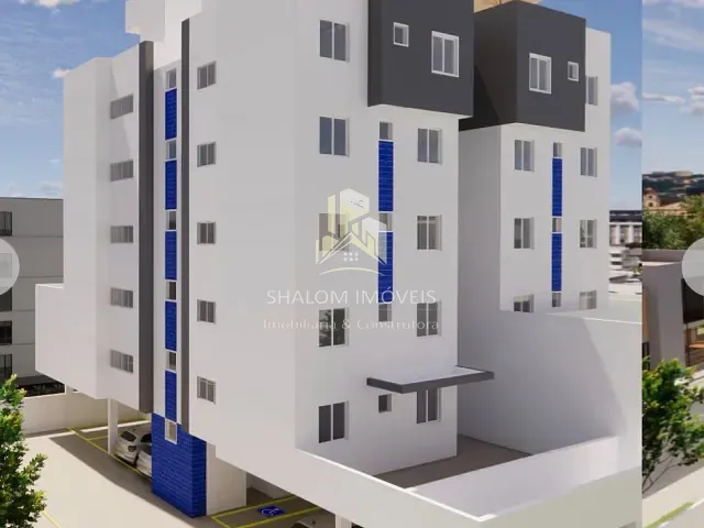 Apartamento 2 quartos e 1 banheiro, à venda, no bairro Planalto em Belo Horizonte