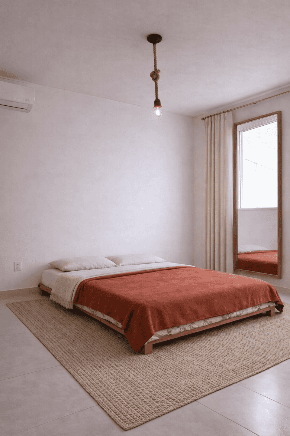 Perspectiva do Apartamento - Apartamento mobiliado próximo à UTFPR, Londrina, PR | Taive