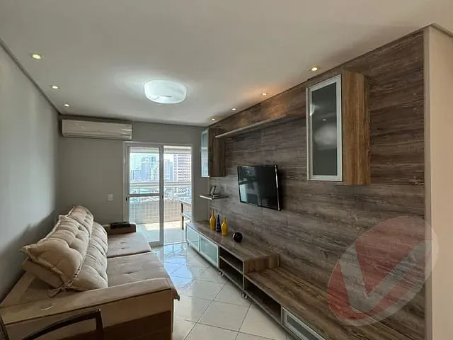 Apartamento 3 quartos e 1 banheiro, à venda ou para alugar, no bairro Ocian em Praia Grande