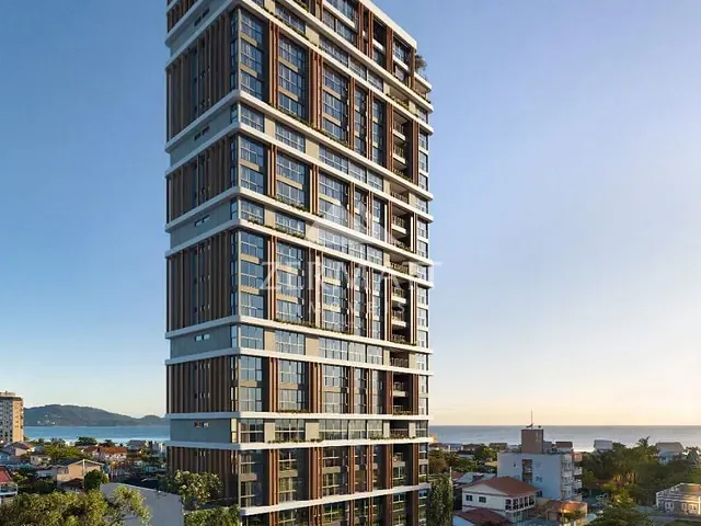 Apartamento com 140m² 3 quartos e 4 banheiros, à venda, no bairro Perequê em Porto Belo