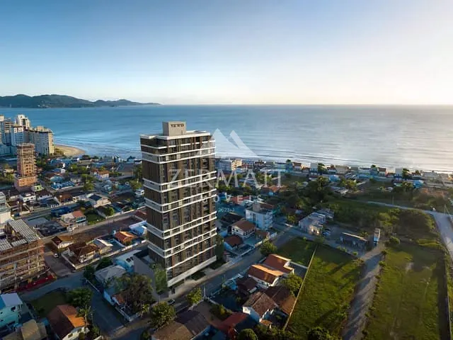 Apartamento com 140m² 3 quartos e 4 banheiros, à venda, no bairro Perequê em Porto Belo