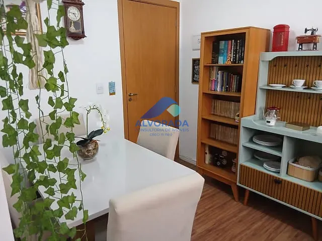 Apartamento 1 quarto e 1 banheiro, à venda, no bairro Jardim das Indústrias em São José dos Campos
