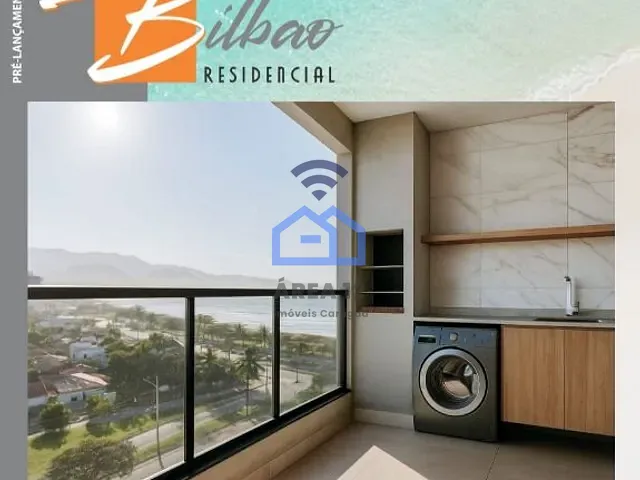 Apartamento 1 quarto e 1 banheiro, à venda, no bairro Jardim Britânia em Caraguatatuba