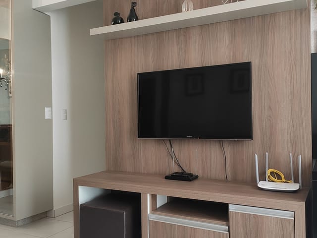 Apartamento 2 quartos e 2 banheiros, à venda, no bairro Parque Amazônia em Goiânia