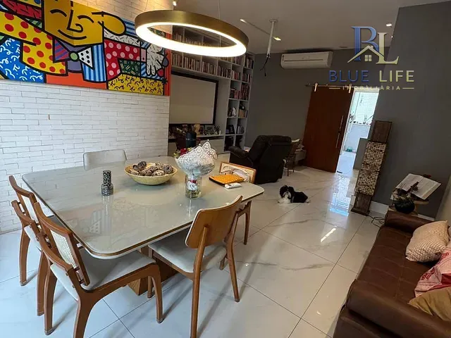 Apartamento 3 quartos e 3 banheiros, à venda, no bairro Praia da Costa em Vila Velha