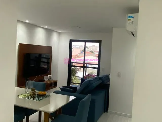 Apartamento com 60m² 2 quartos e 2 banheiros, à venda, no bairro Parque das Nações em Santo André