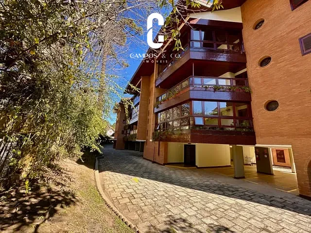Apartamento 3 quartos e 3 banheiros, à venda, no bairro Vila Capivari em Campos do Jordão