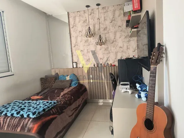 Apartamento com 84m² 3 quartos e 2 banheiros, à venda, no bairro Jundiai em Anápolis
