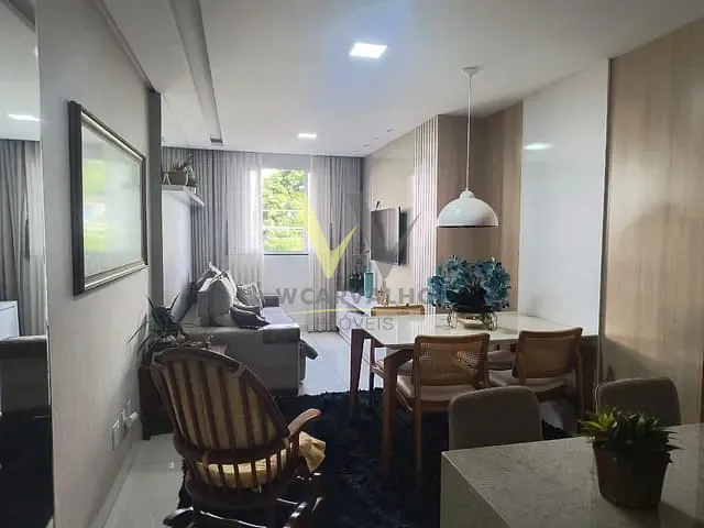 Apartamento com 84m² 3 quartos e 2 banheiros, à venda, no bairro Jundiai em Anápolis