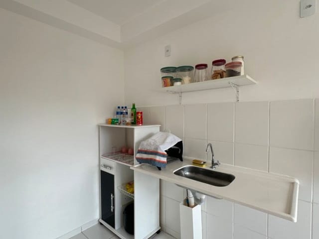 Apartamento com 55m² 2 quartos e 1 banheiro, à venda, no bairro Jardim Boer I em Americana