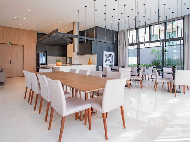 Apartamento 3 quartos e 2 banheiros, à venda, no bairro Cabral em Curitiba